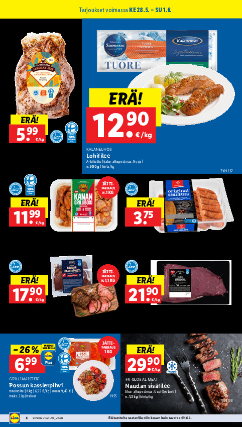 Lidl Koko Suomen tarjoukset sivu 4